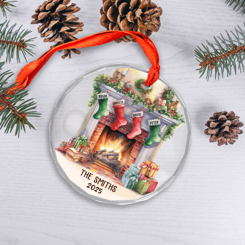 Custom Name Family Christmas Design