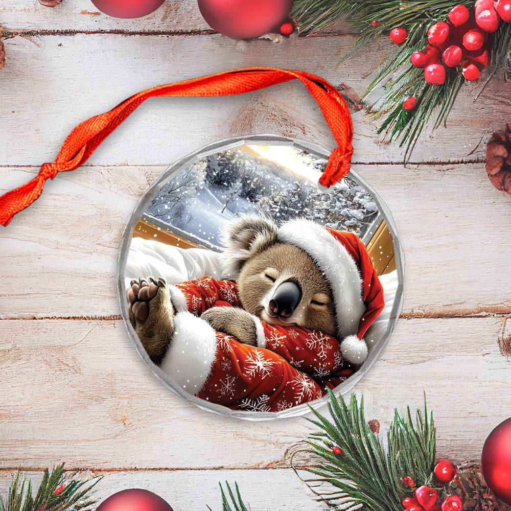 Koala Sleeping In Bed Design 3