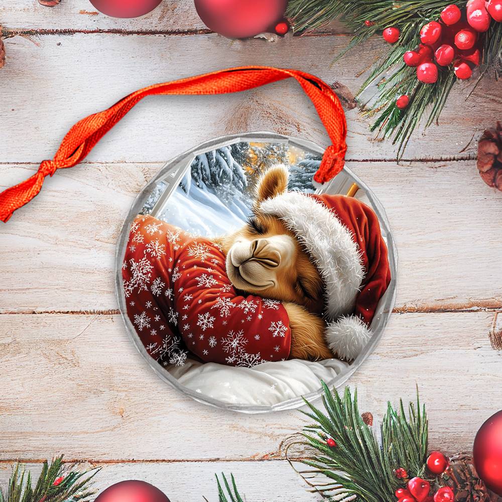 Camel Sleeping In Bed Design 2