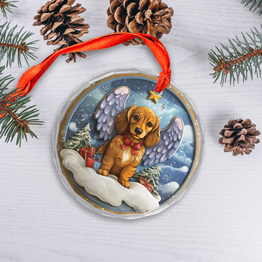 Angel Dachshund Dog 1