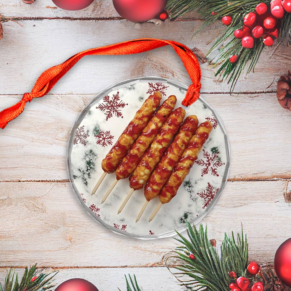 Corn Dogs Close up Design 2
