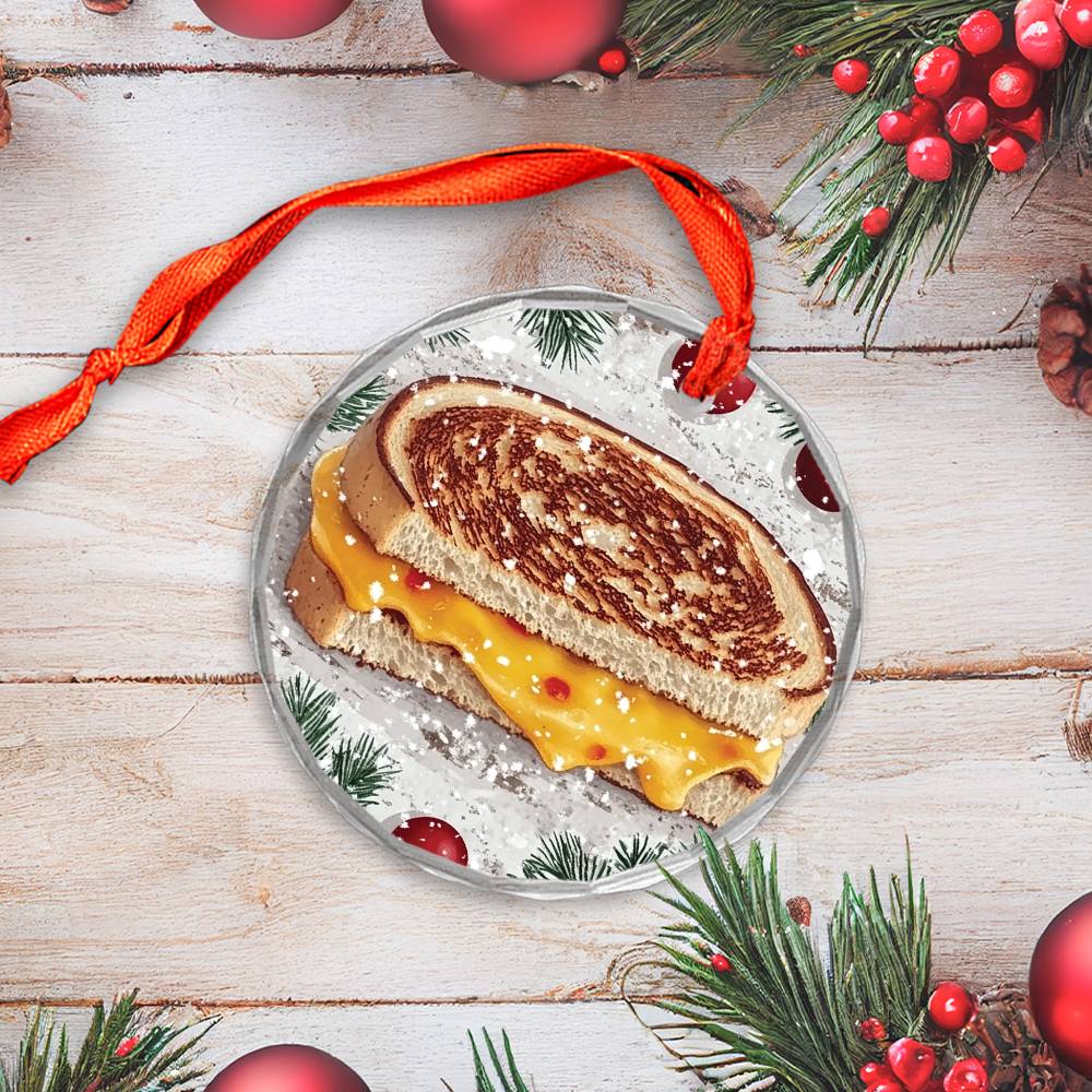 Grilled Cheese Sandwich Close up Design 3
