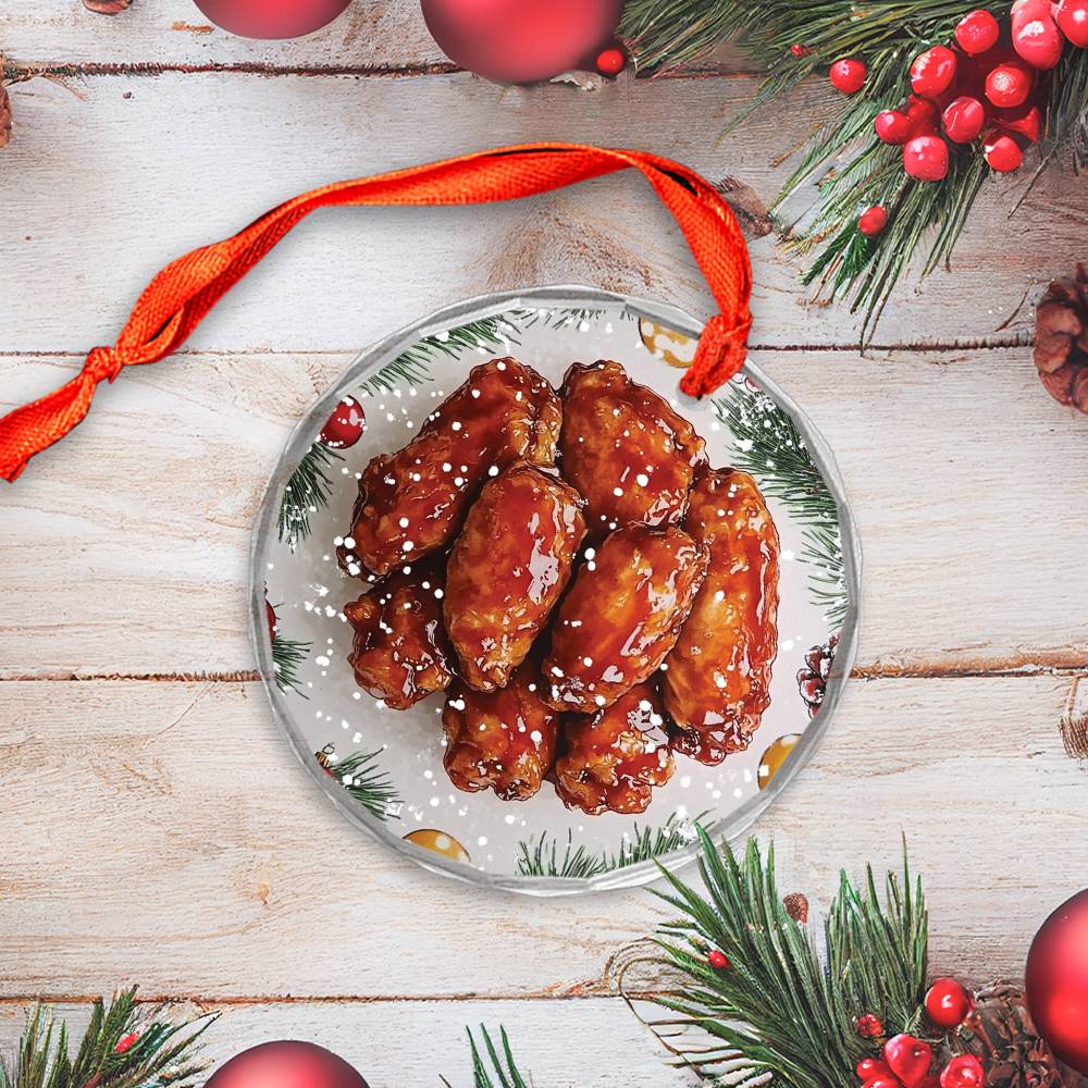 Buffalo Wings Close up Design 2