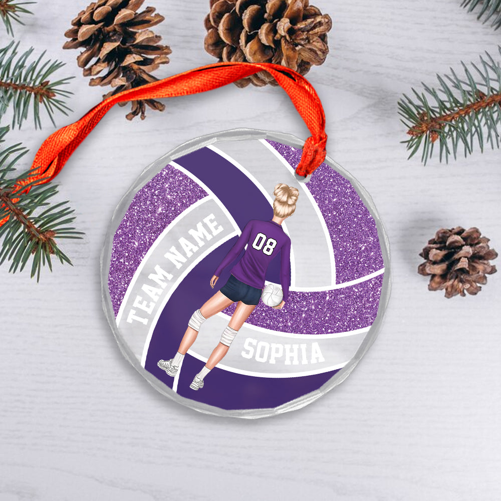 Personalized Design Volleyball Girl 2