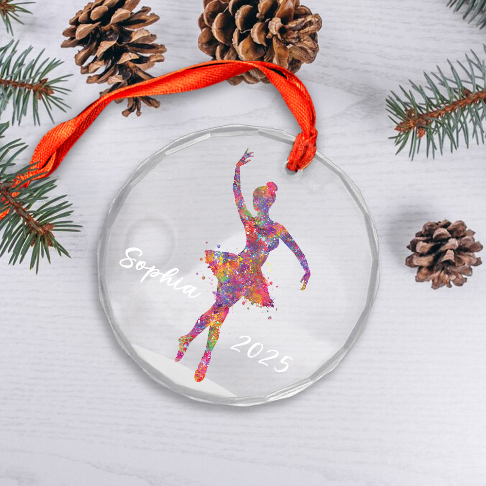 Personalized Ballerina Girl (2)