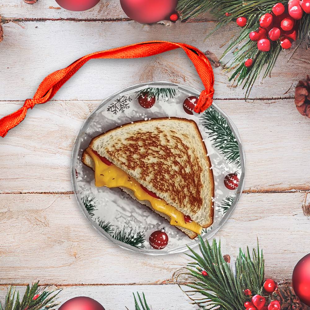 Grilled Cheese Sandwich Close up Design 2