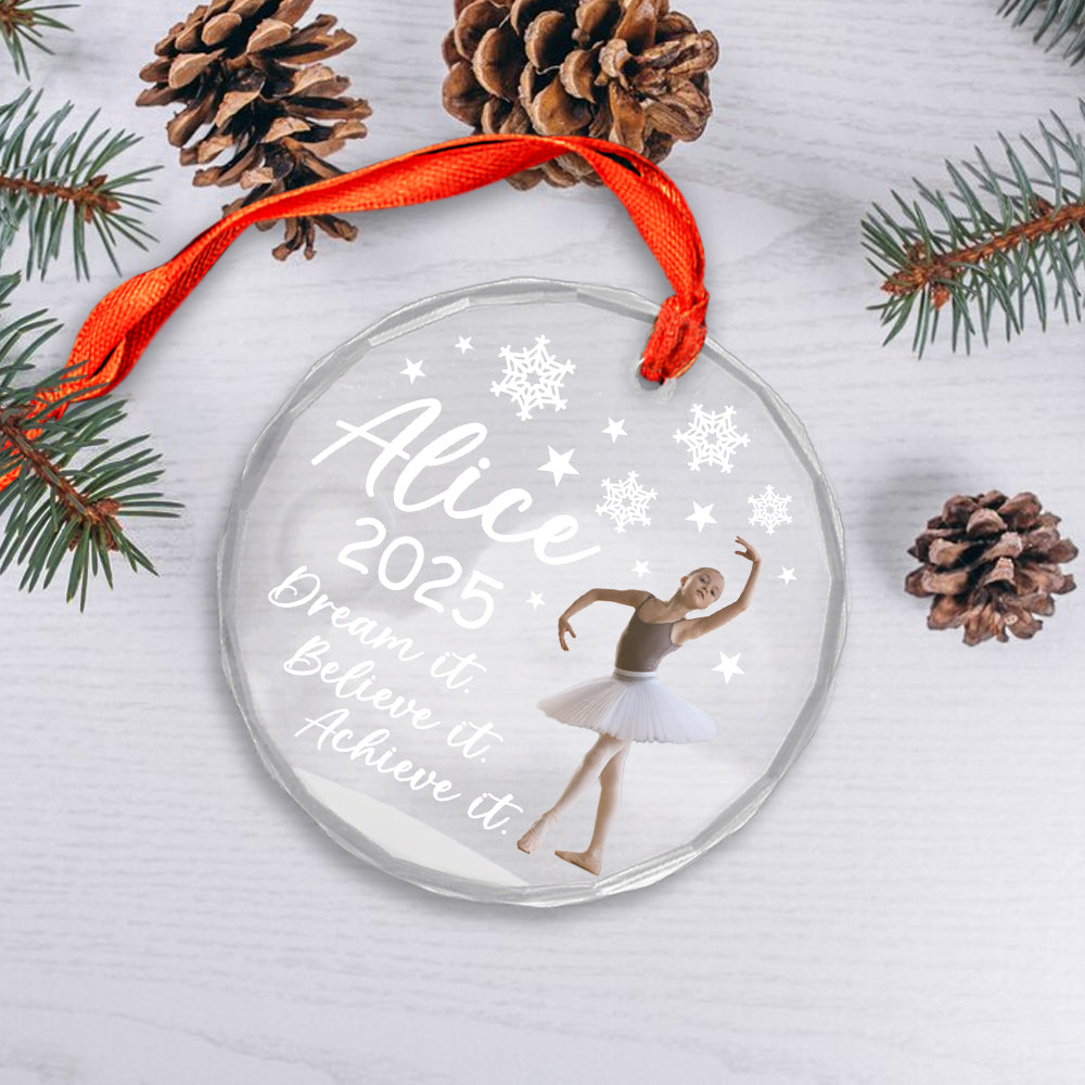 Custom Photo Ballerina Girl