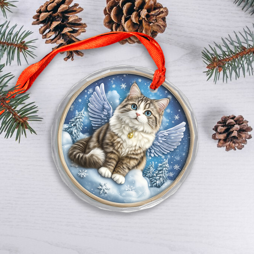 Angel Siberian Cat 4