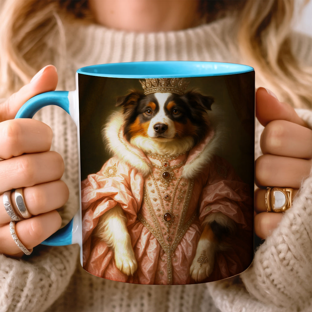 Custom Dog Queen Royal