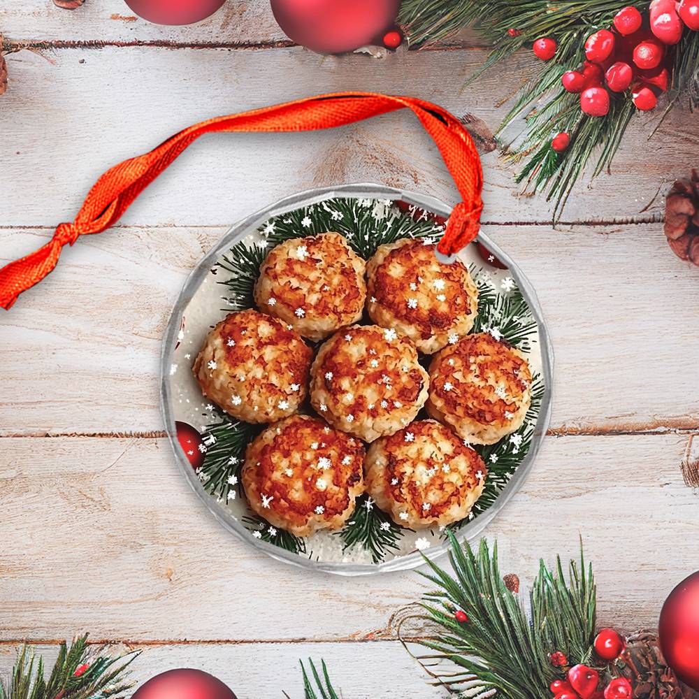 Crab Cakes Close up Design 3