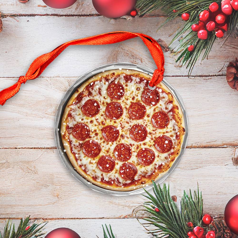 Pepperoni Pizza Close up Design 3