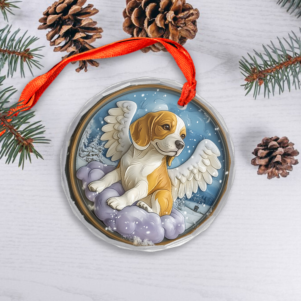 Angel Beagle Dog 1