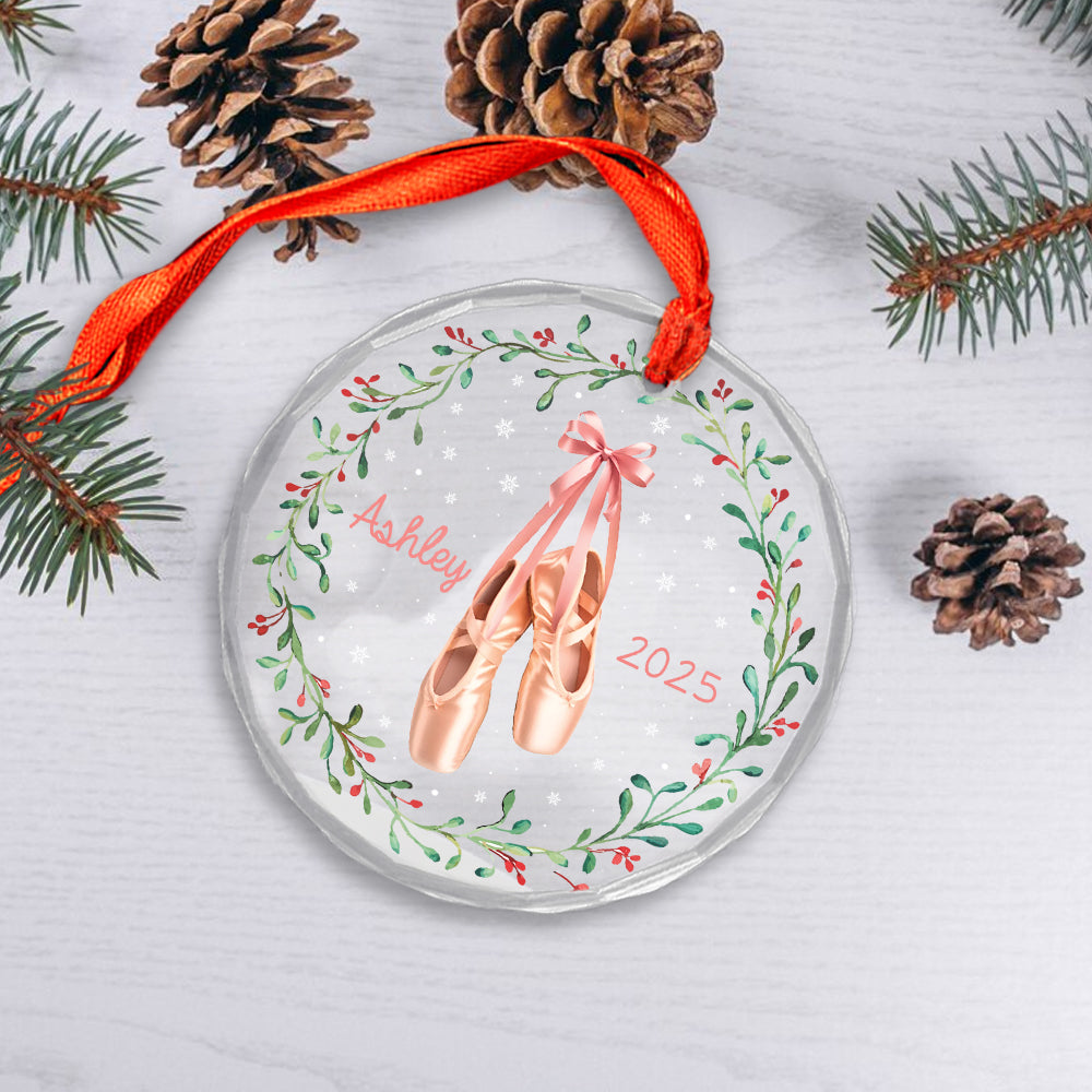 Custom Name Ballet Shoes For Girl