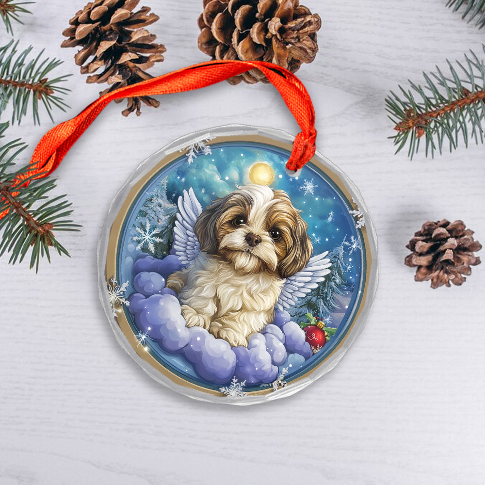 Angel Shih Tzu Dog 1