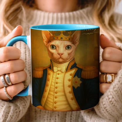Custom Photo Great Captain Cat Mug Gift For Cat Lovers