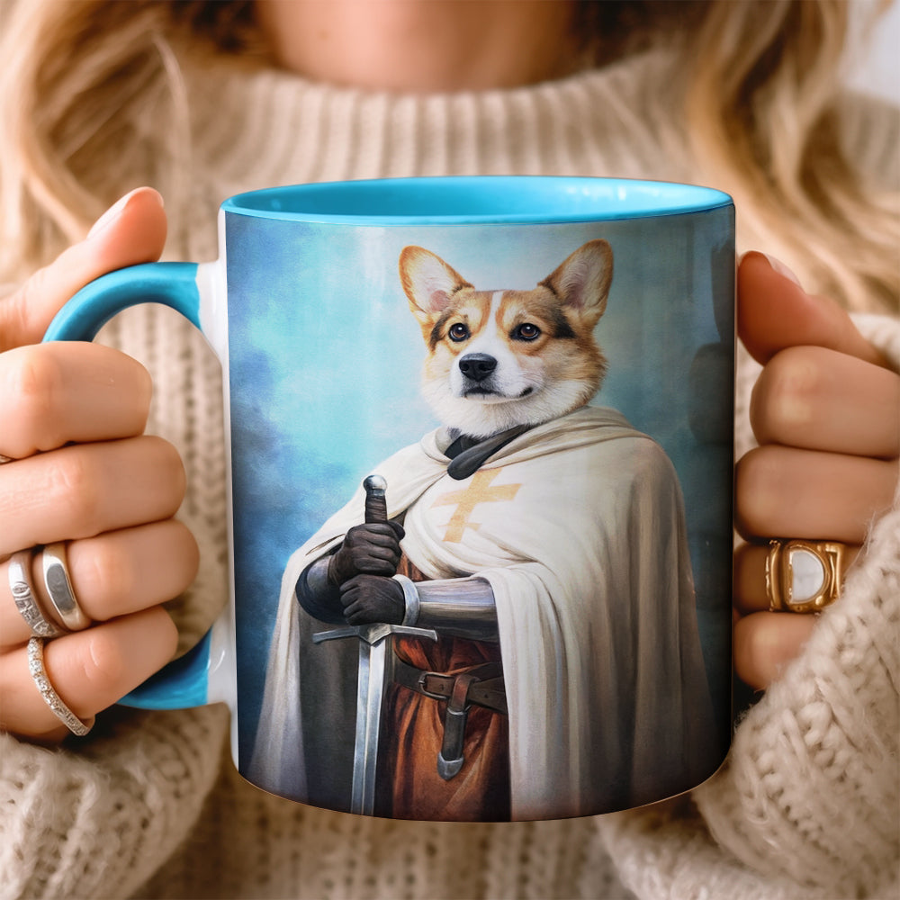 Custom Photo Priest Dog Mug Gift For Dog Lovers