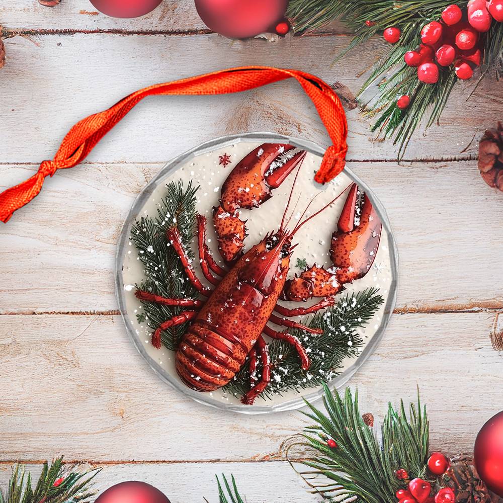 Boiled Maine Lobster Close up Design 2