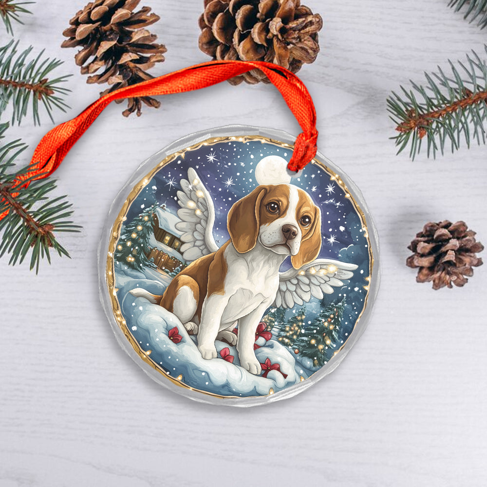 Angel Beagle Dog 2
