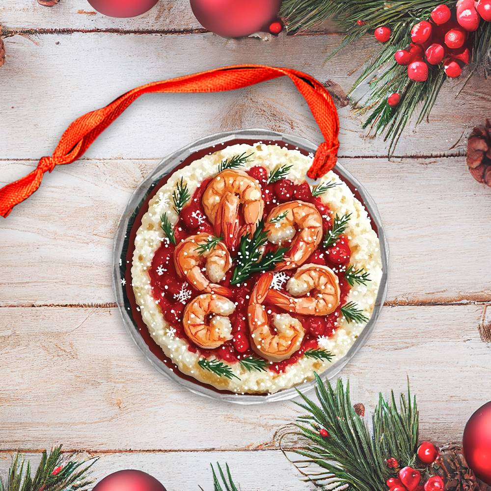 Shrimp and Grits Close up Design 3