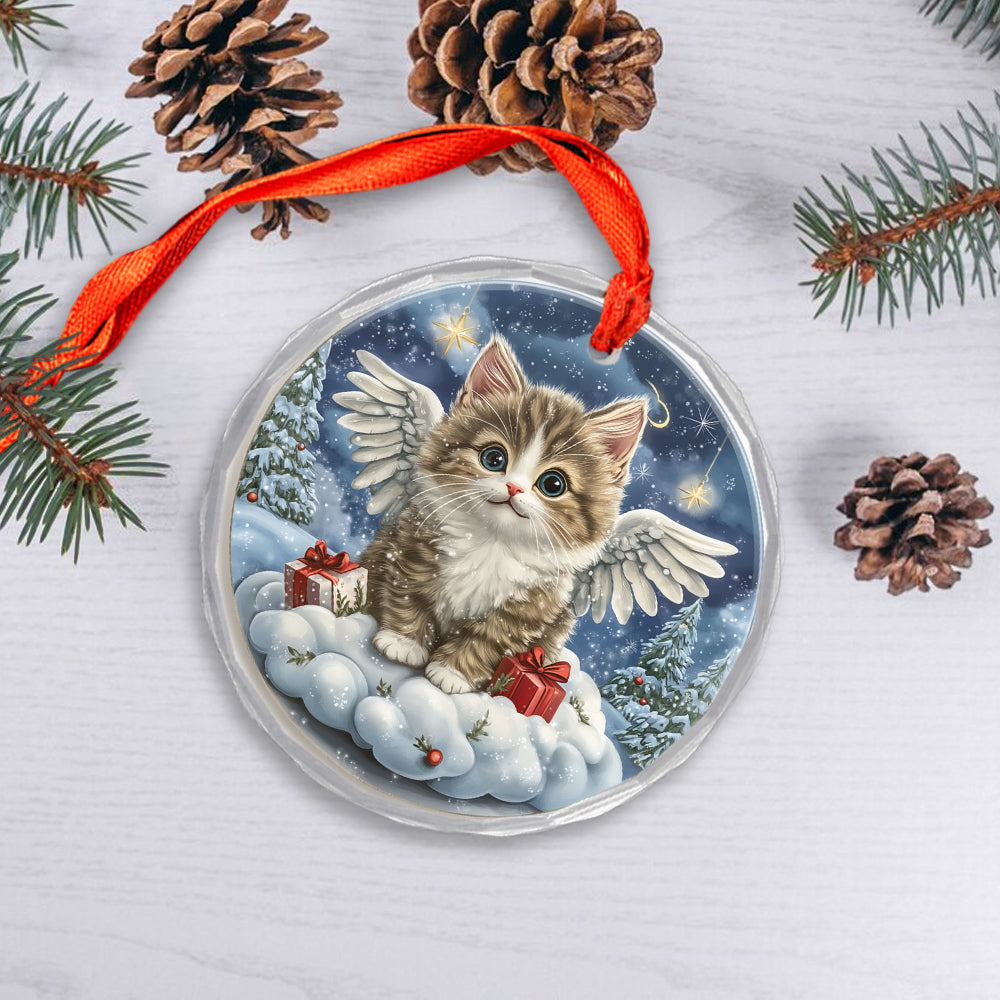 Angel Munchkin Cat