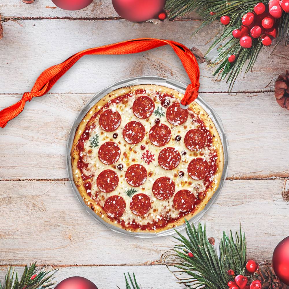 Pepperoni Pizza Close up Design 1