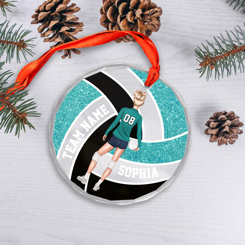 Personalized Design Volleyball Girl 4