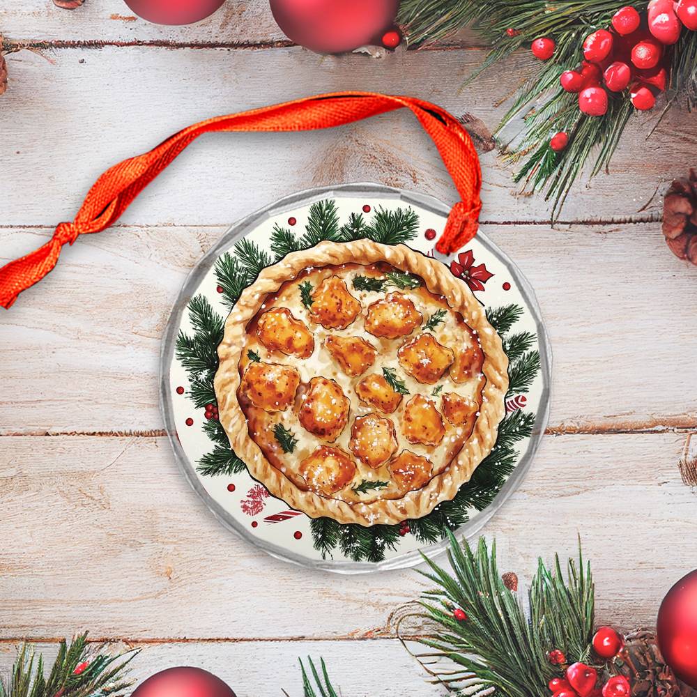 Chicken Pot Pie Close up Design 2