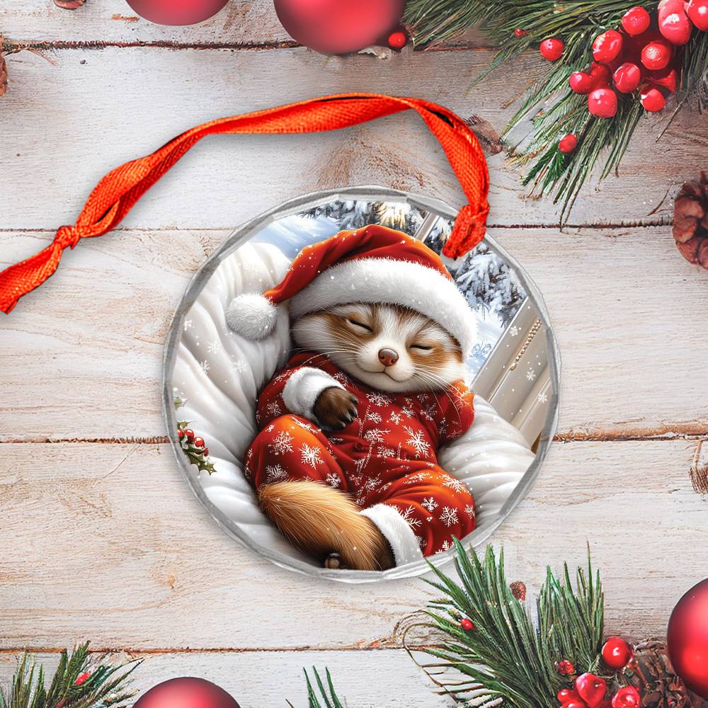 Ferret Sleeping In Bed Design 3