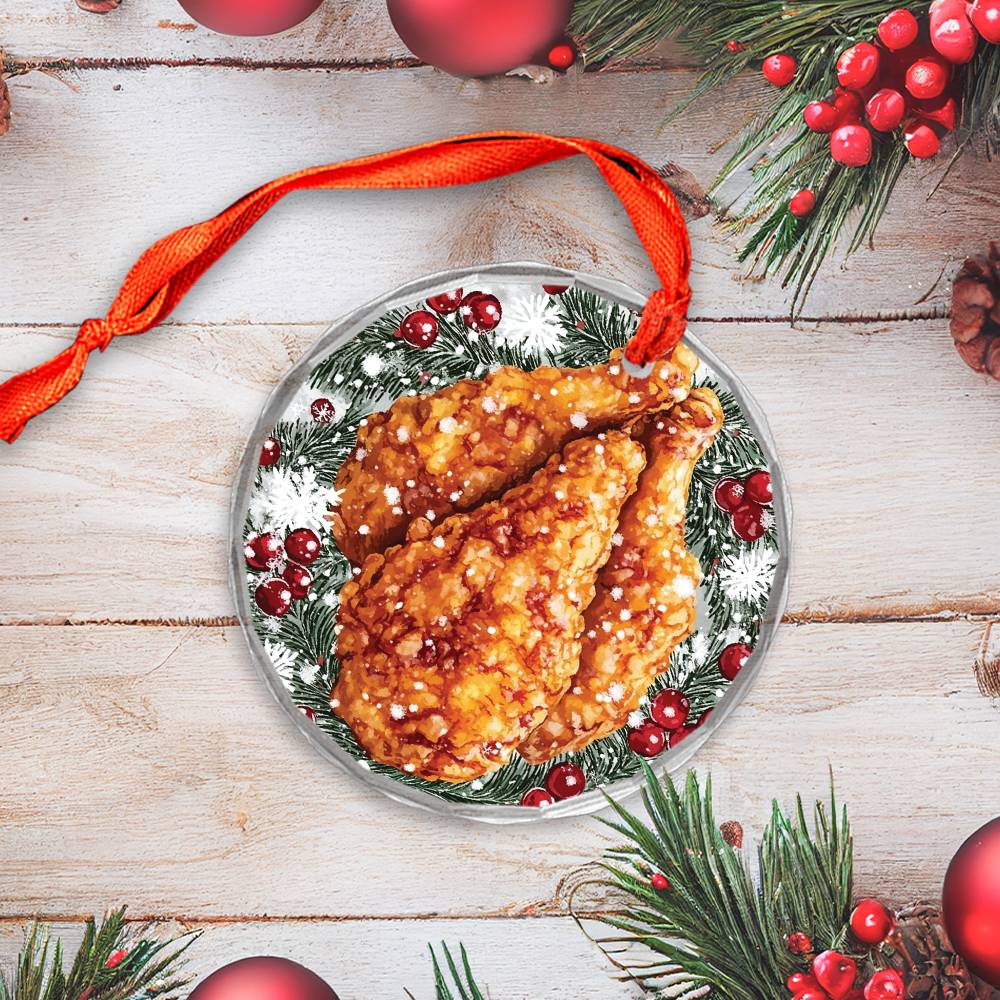 Fried Chicken Close up Design 1