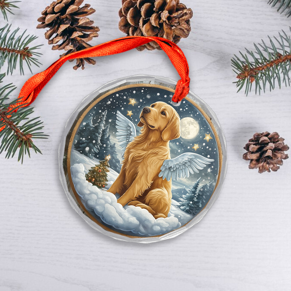 Angel Golden Retriever Dog 4