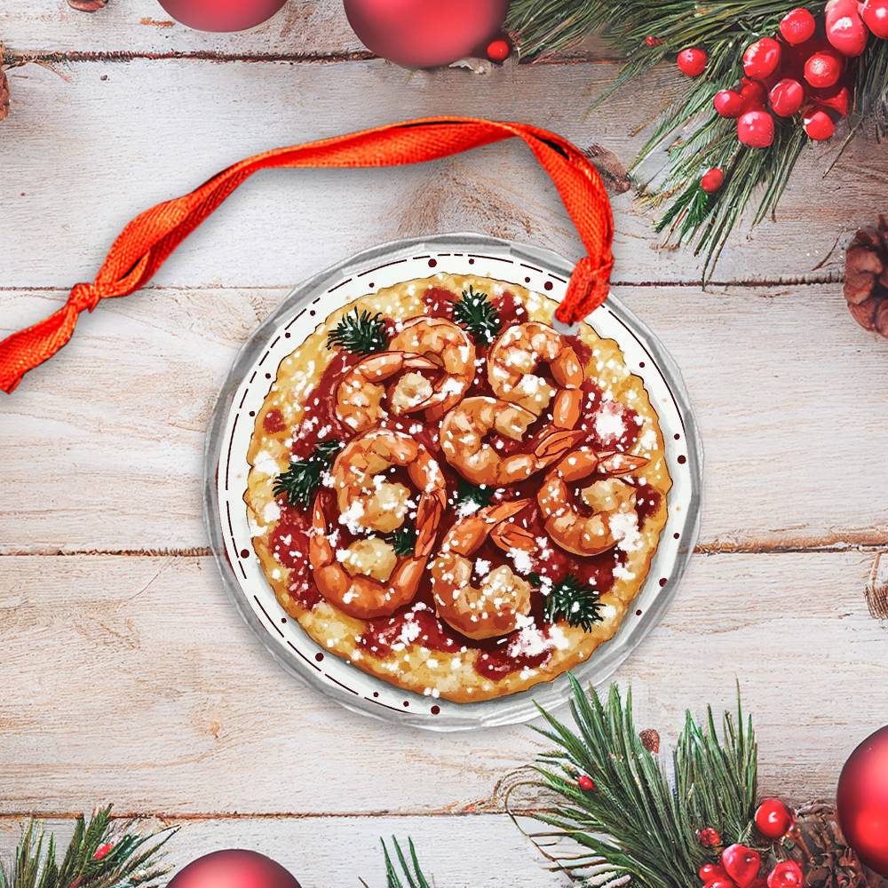 Shrimp and Grits Close up Design 2