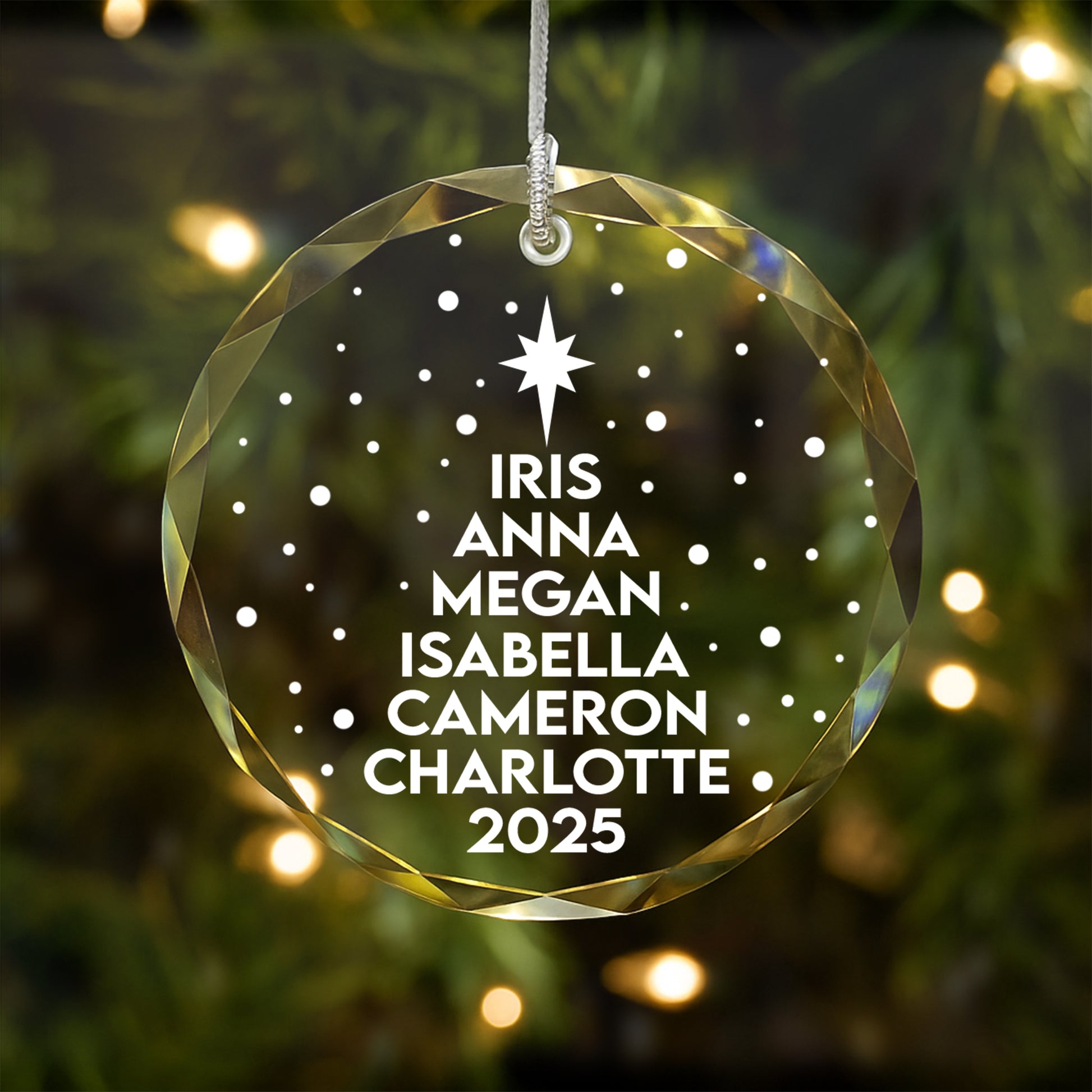 Custom family nember name
