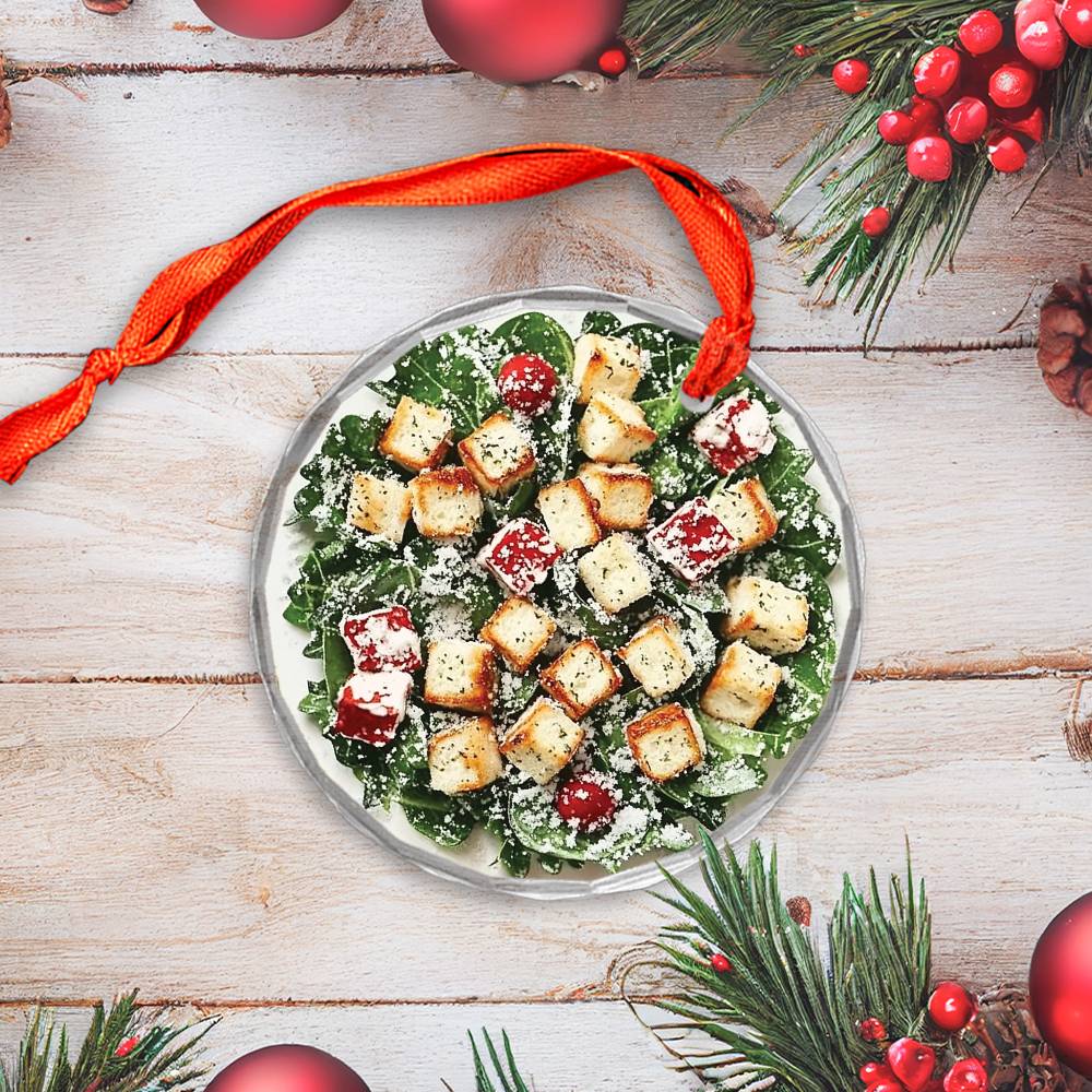 Caesar Salad Close up Design 2