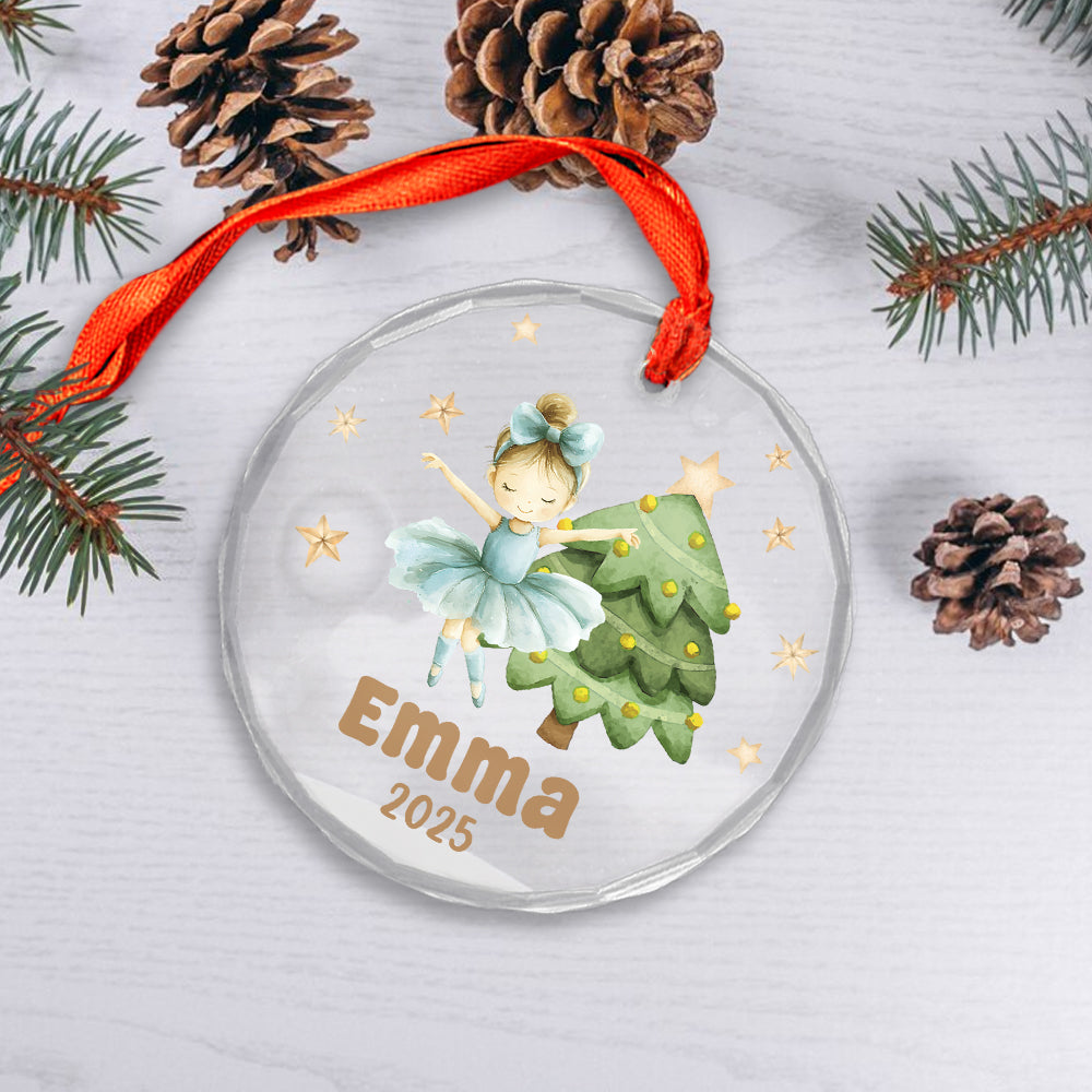 Personalized Custom Name Ballerina