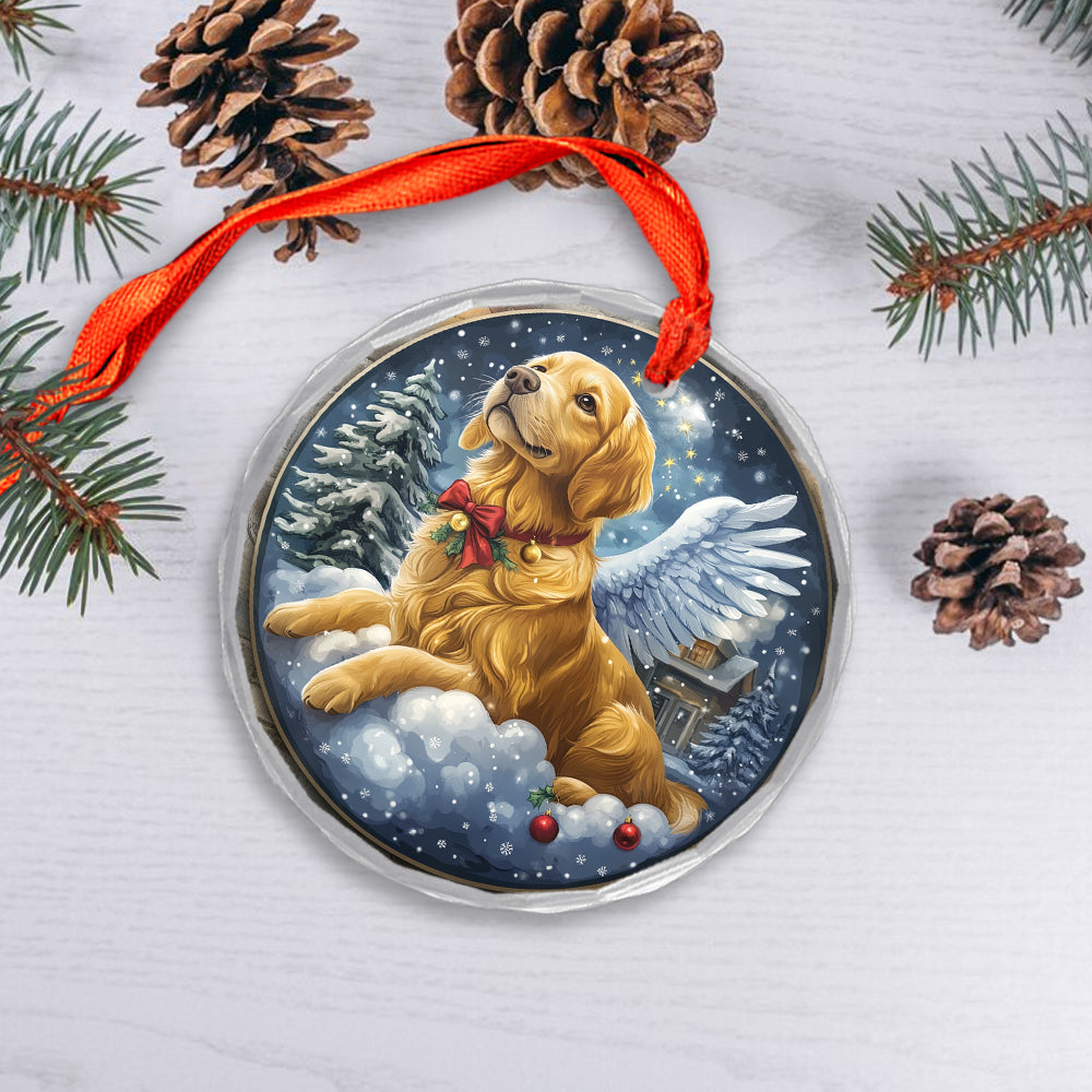 Angel Golden Retriever Dog 3
