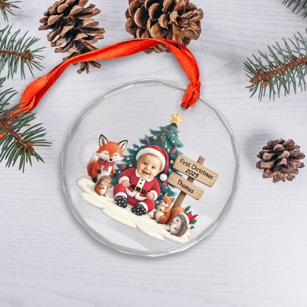 Custom Photo Under The Mistletoe