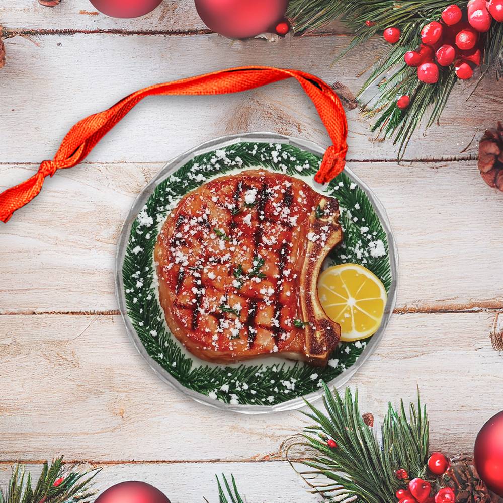 Pork Chops Close up Design 1