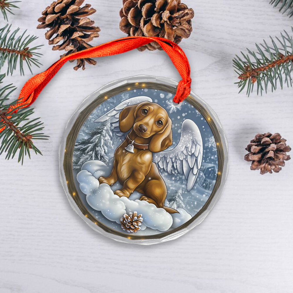 Angel Dachshund Dog 2