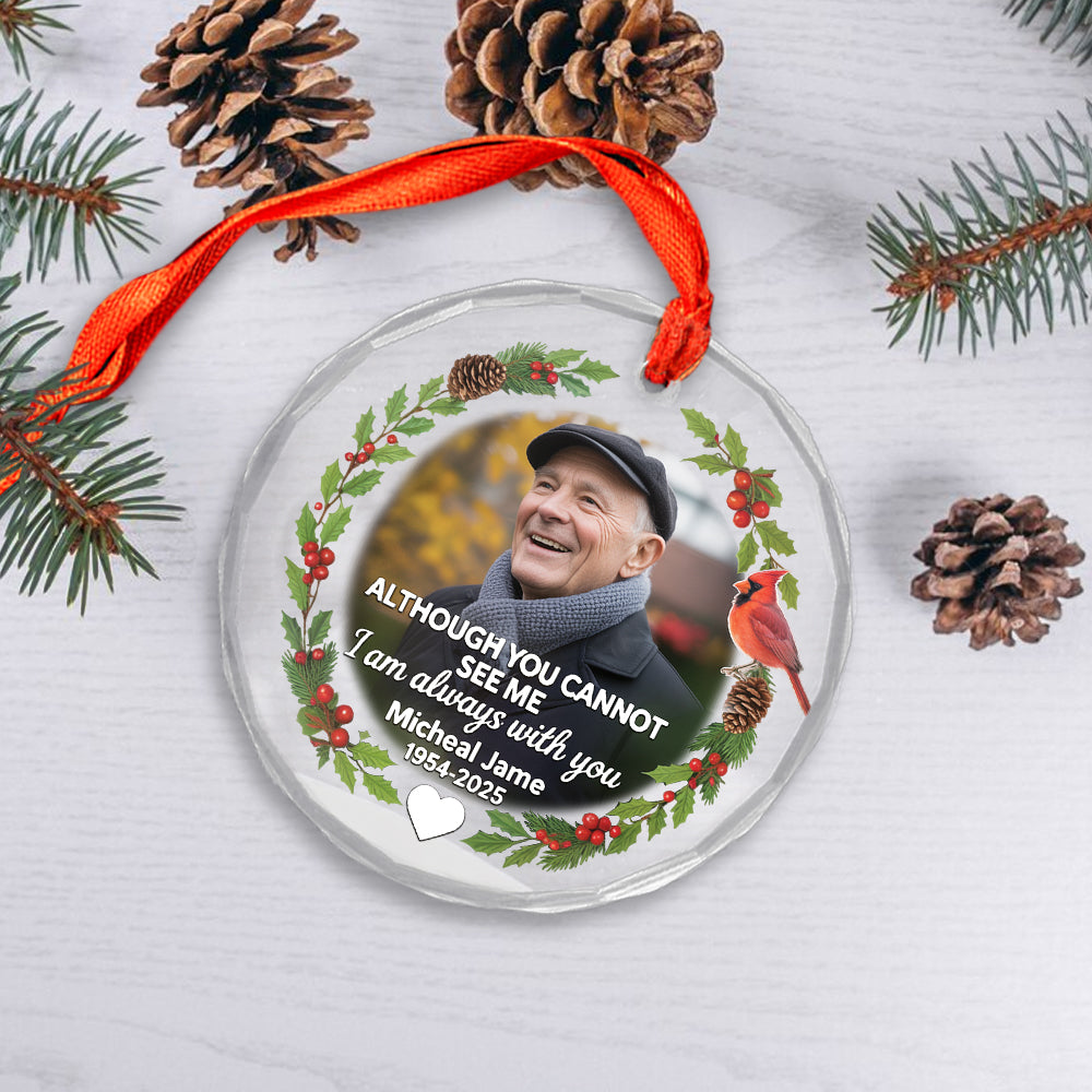 Personalized Memorial Ornament