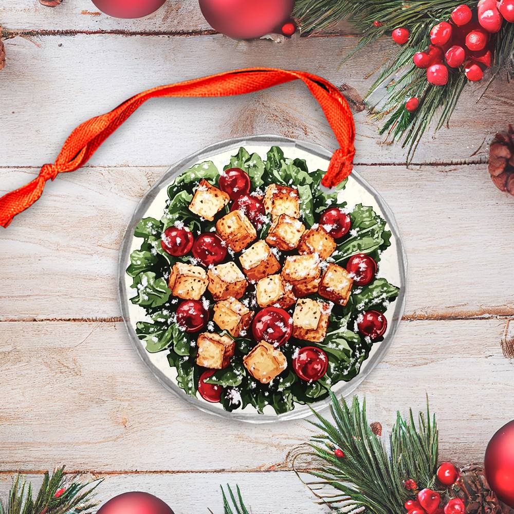 Caesar Salad Close up Design 4