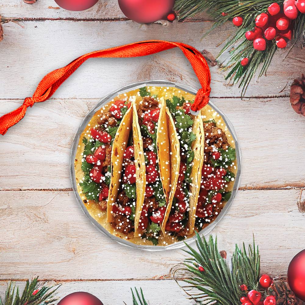 Tacos (Mexico) Close up Design 1