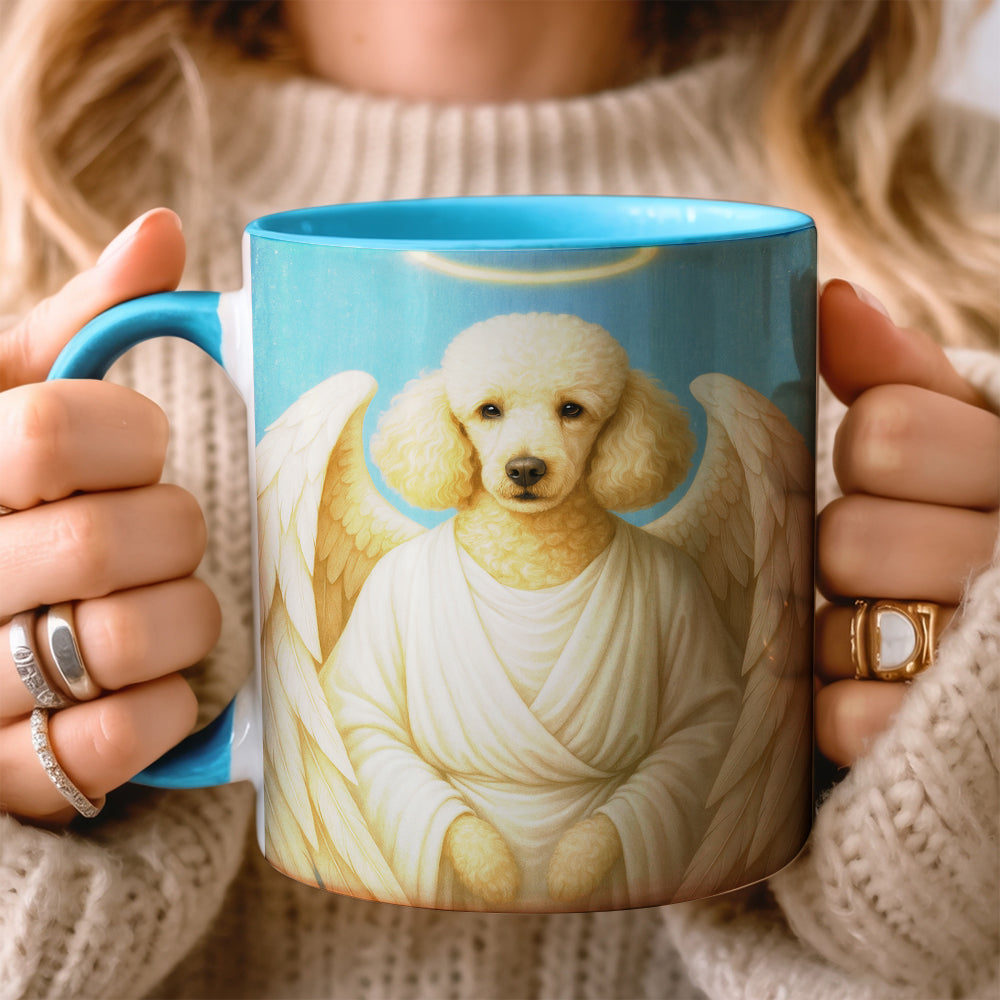 Custom Dog Photo Memorial Mug _ Memorial Gift For Dog