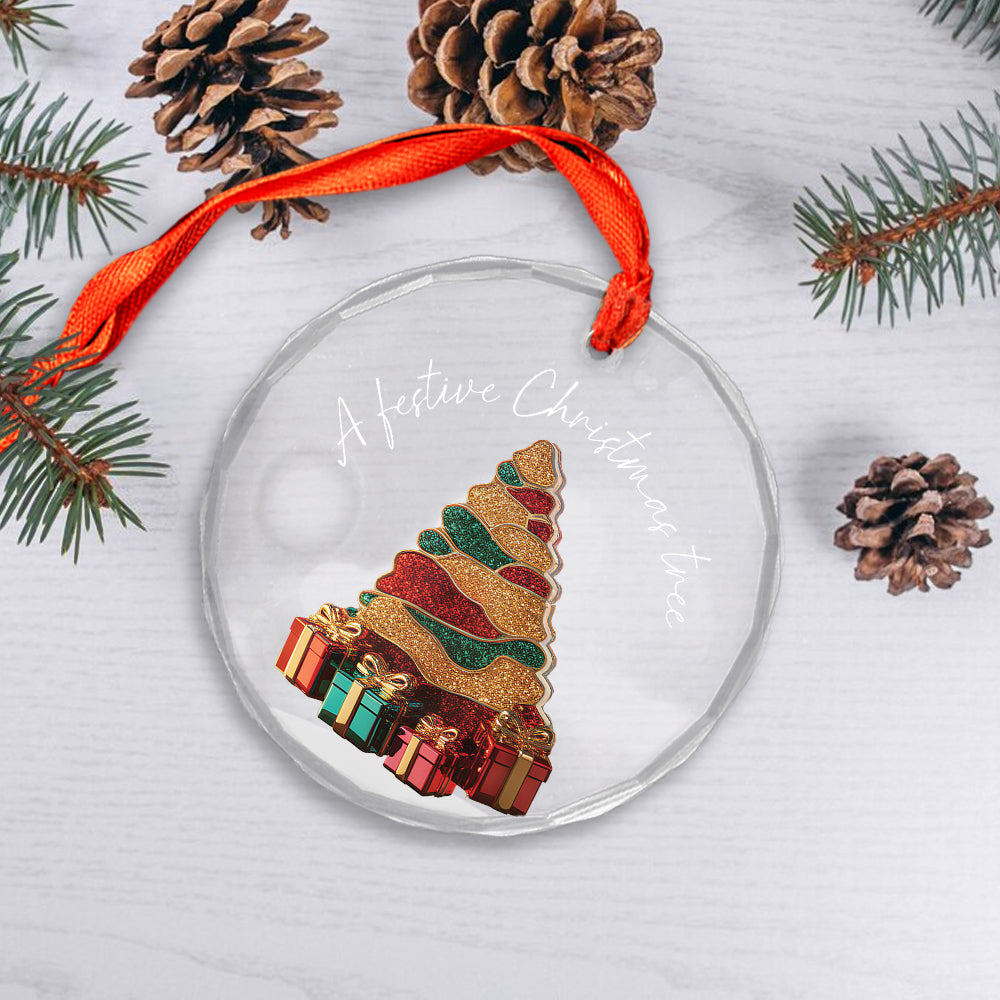 Tree Christmas Ornament 02