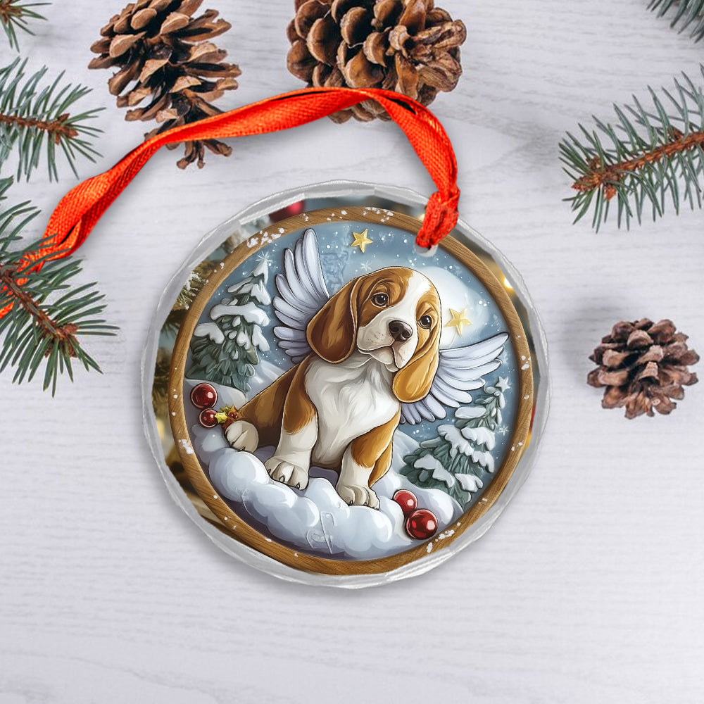 Angel Basset Hound Dog 2