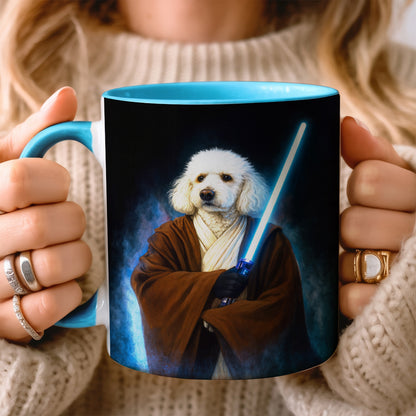 Custom Photo Master Paw Dog  Mug Gift For Dog Lovers