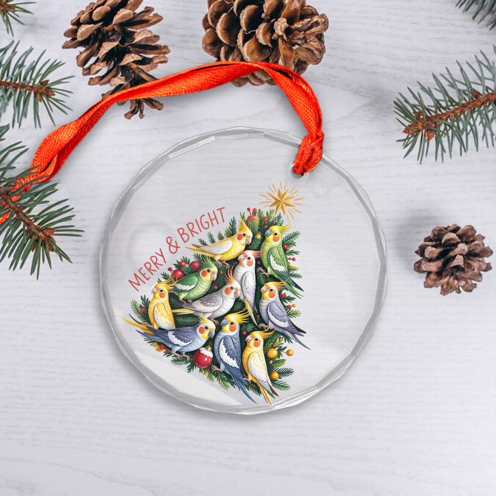 Cockatiel Xmas Custom