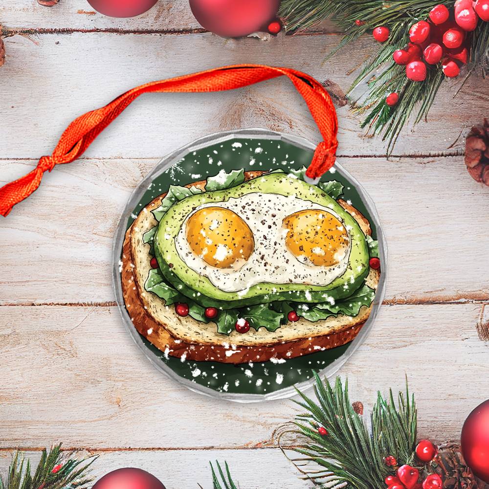 Avocado Toast Close up Design 1