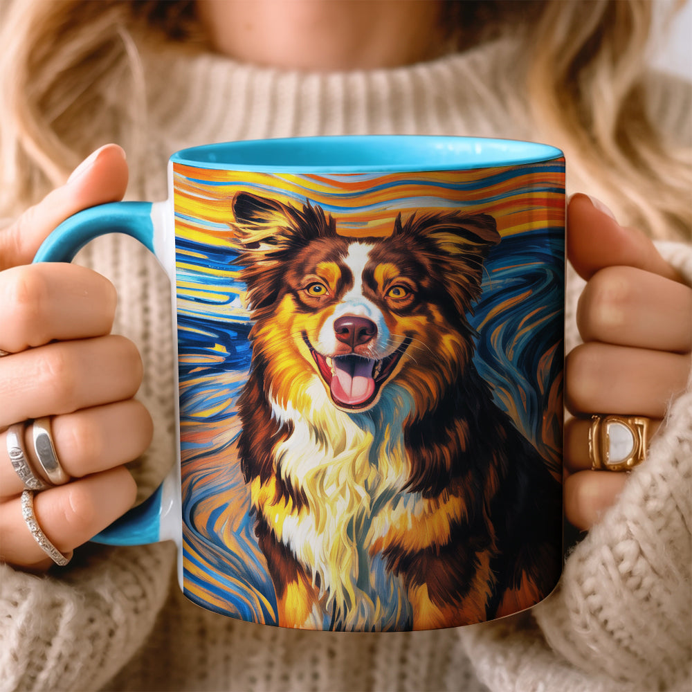 CustomDog Portrait Expressionist Art