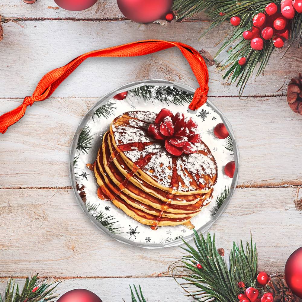American pancakes Close up Design 4
