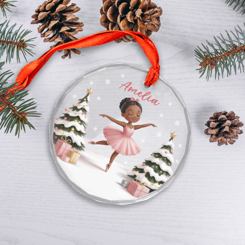 Personalized Ballerina Girl